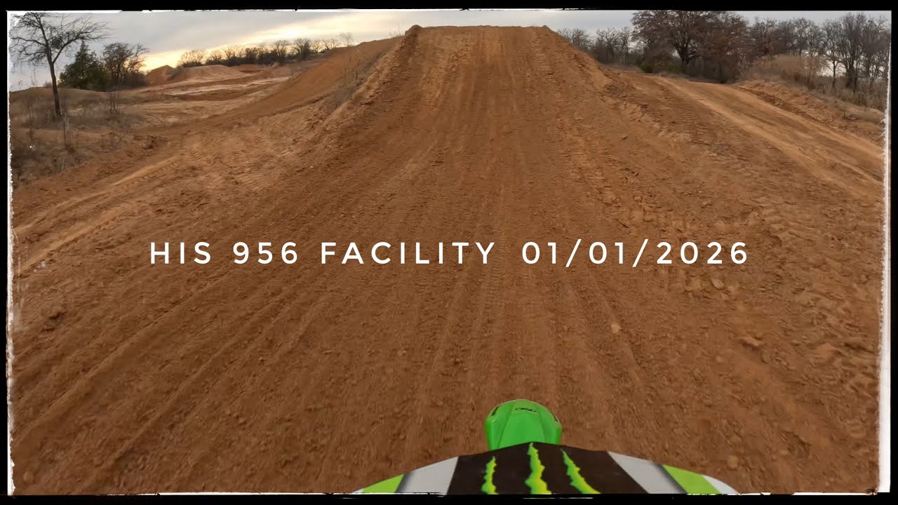 New Years Moto at His 956 Facility