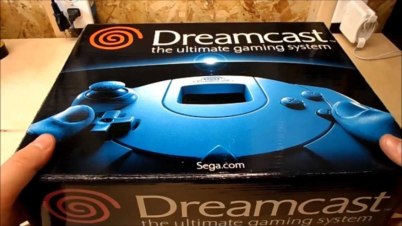 Dreamcast unboxing and review