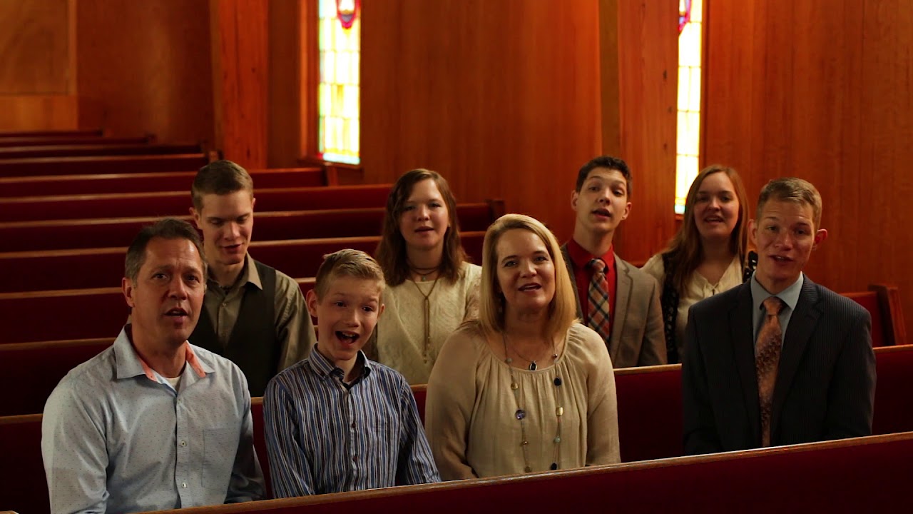 I Will Sing Of My Redeemer - The Allen Family