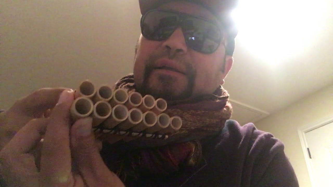 zampoña tutorial - lesson 1, how to play and place - English