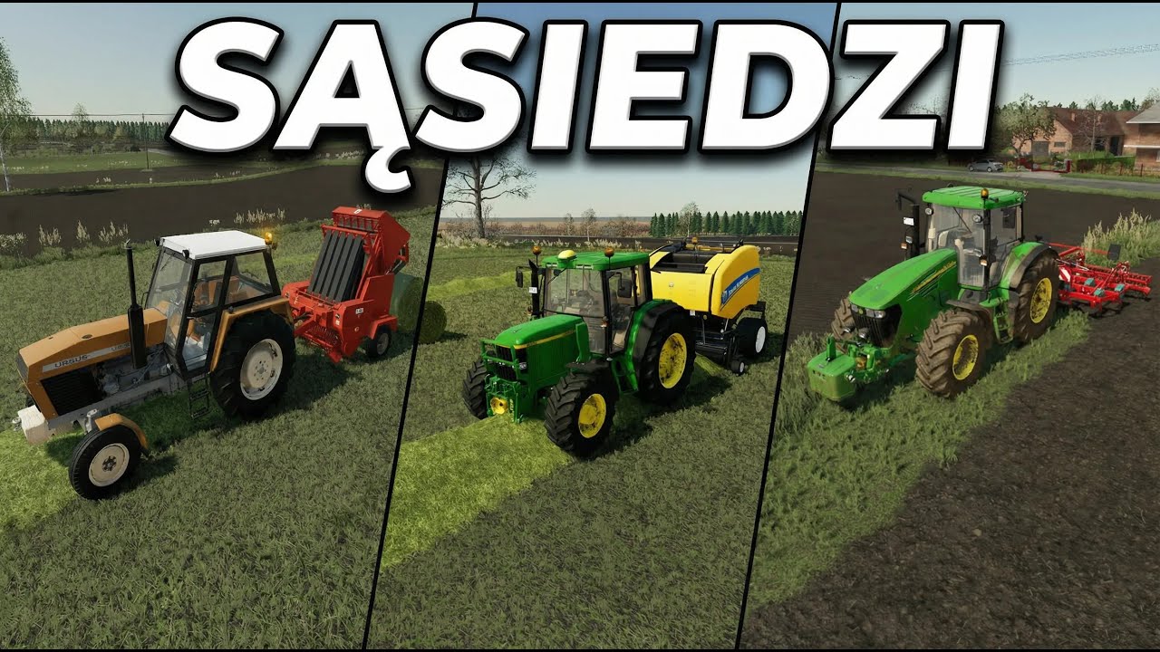 Sianokosy (3) [SĄSIEDZI] FS22