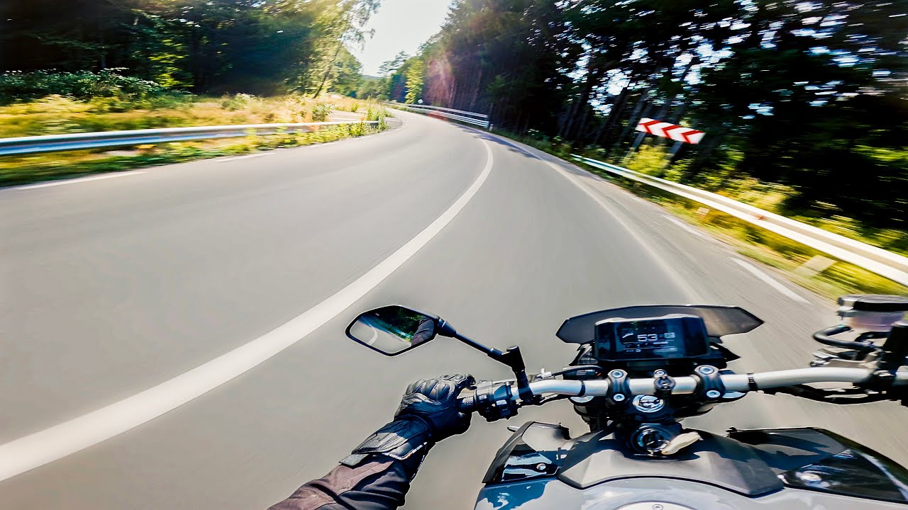 MT09 loves twisty roads - part 2 | Yamaha MT 09 2023 | POV Ride | RAW Sound [4K]