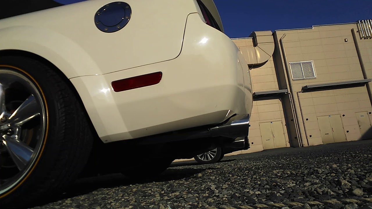 MUSTANG 07 V6 Pypes Performance Exhaust SFM69 Cat Back Exhaust System