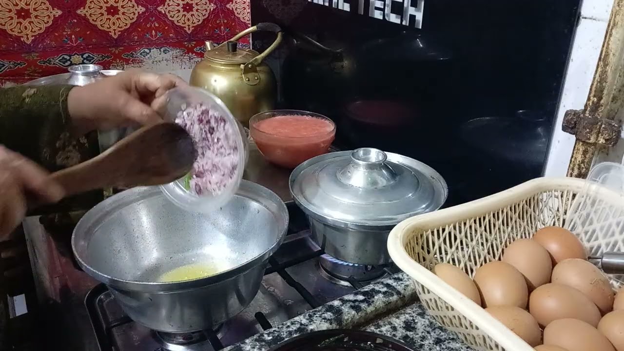 طريقة عمايل وراك فراخ.  جديده لاول مره