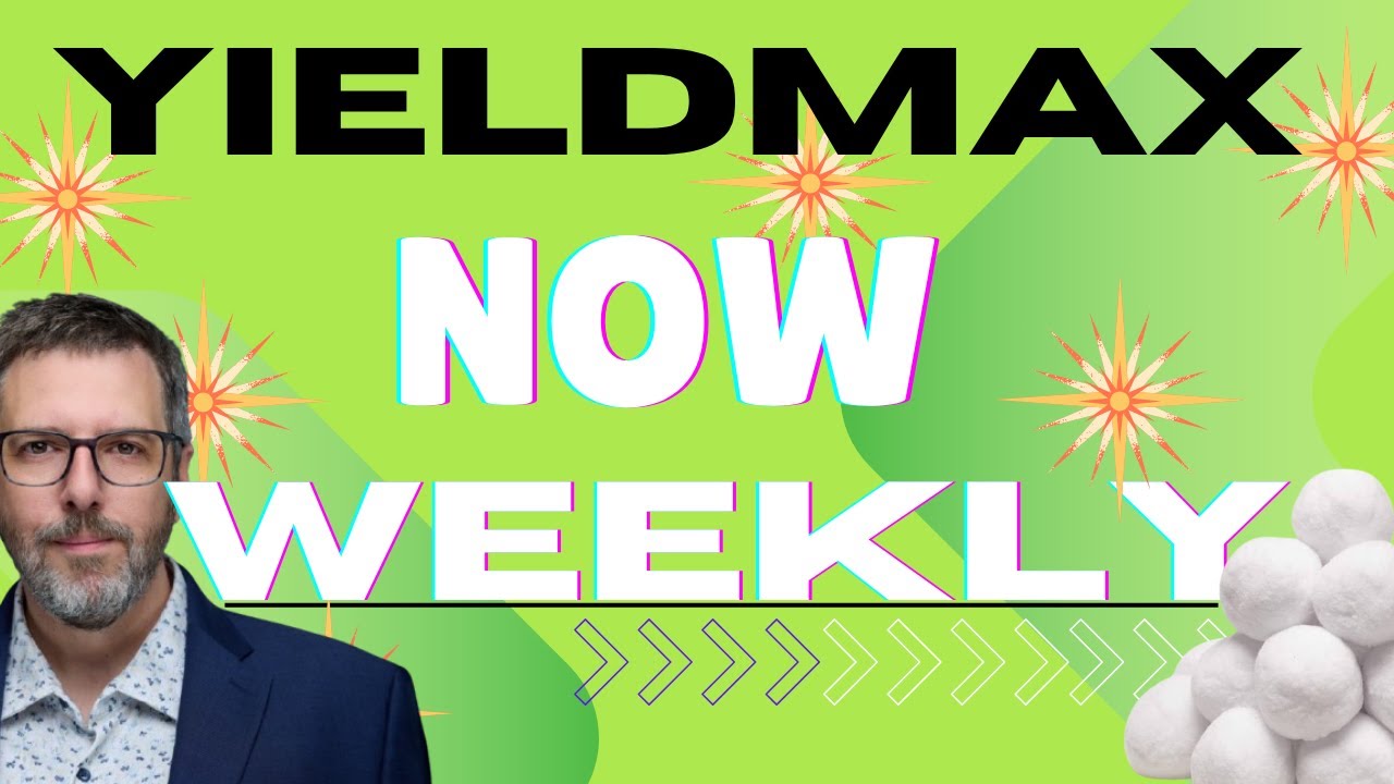 🚨 ETF YieldMax только что вышли на еженедельный уровень! #yieldmax #incomeinvesting