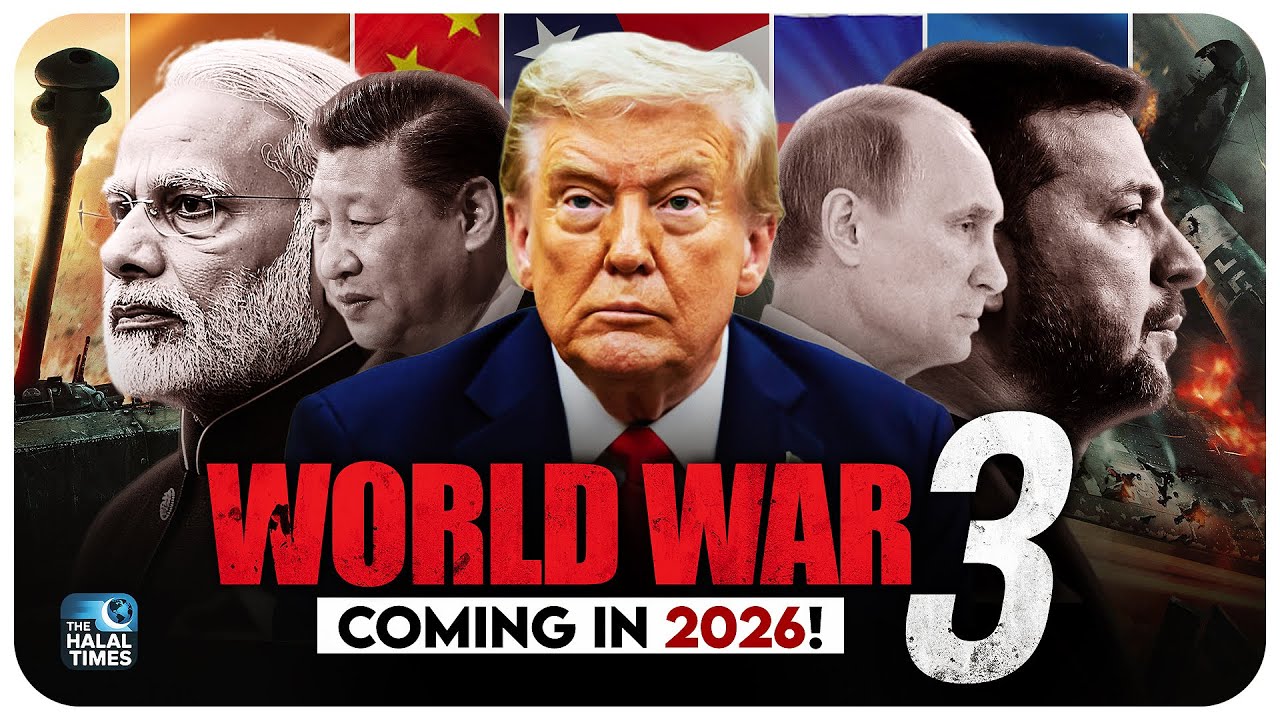 Трамп только что объявил о Третьей мировой войне в 2026 году!