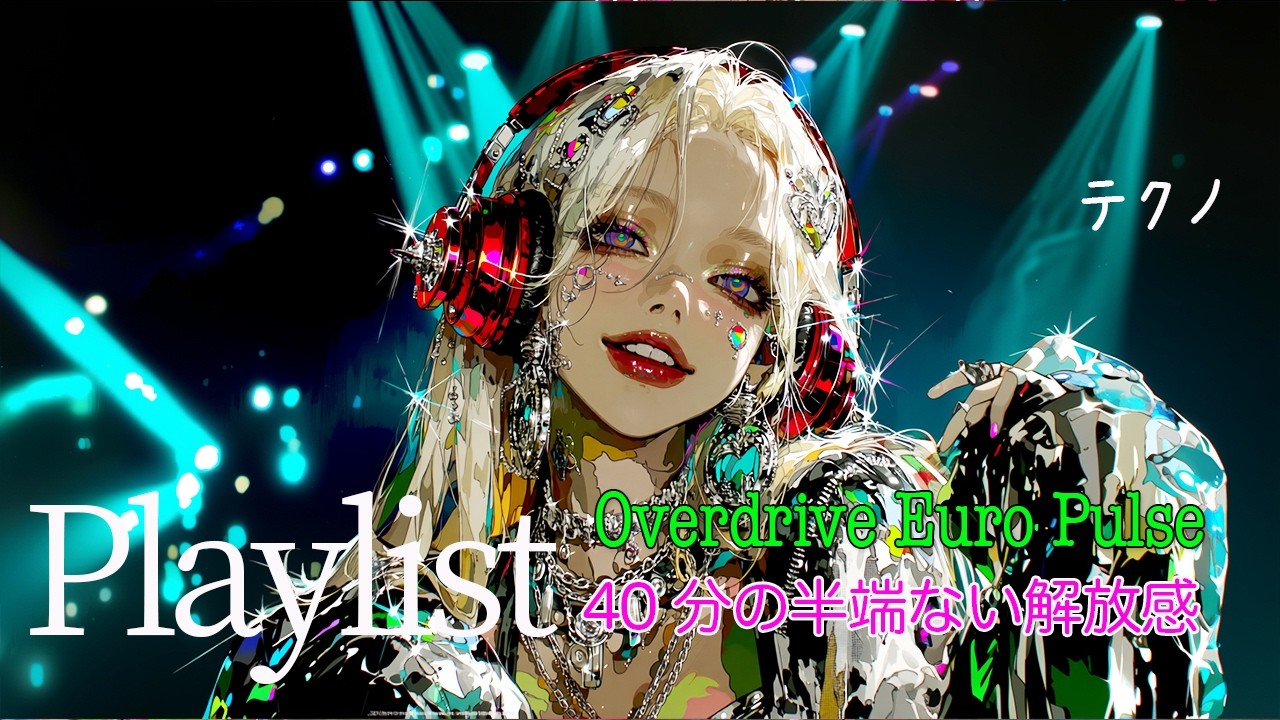 [Playlist]色んな事がどうでも良くなる、中毒性のあるユーロクラブ音楽| Euro Pulse