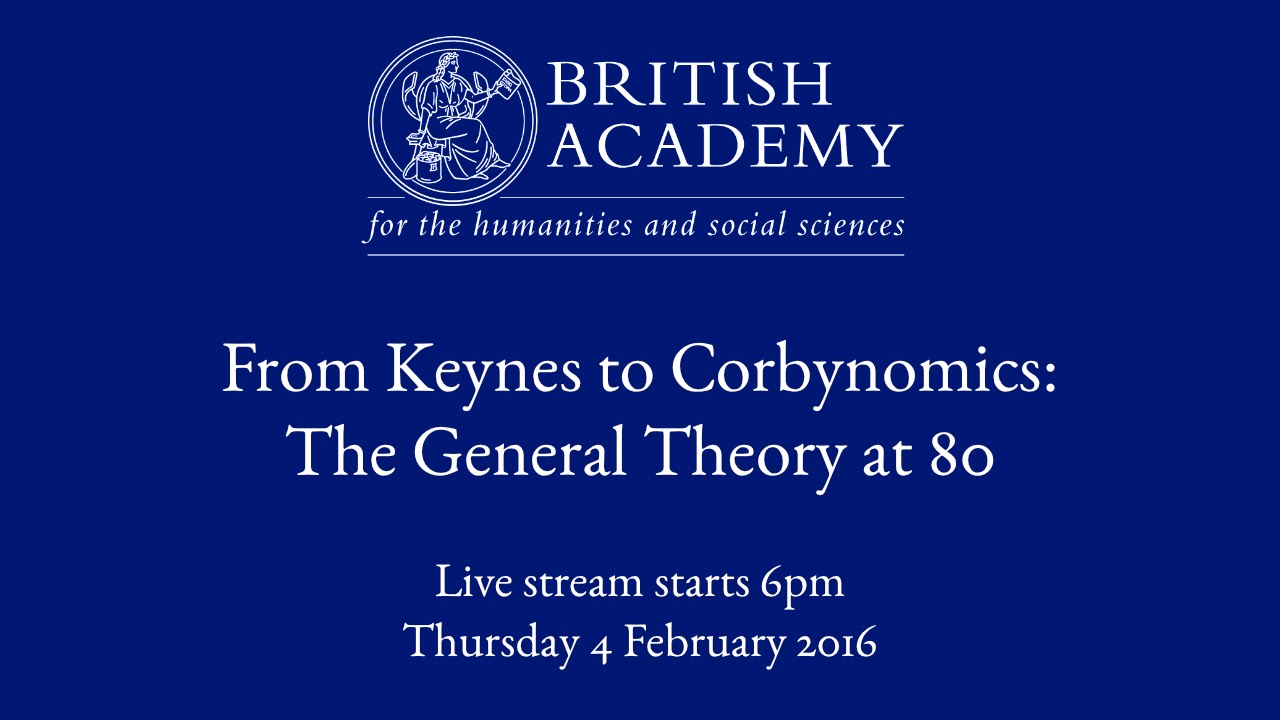 From Keynes to Corbynomics: The General Theory at 80