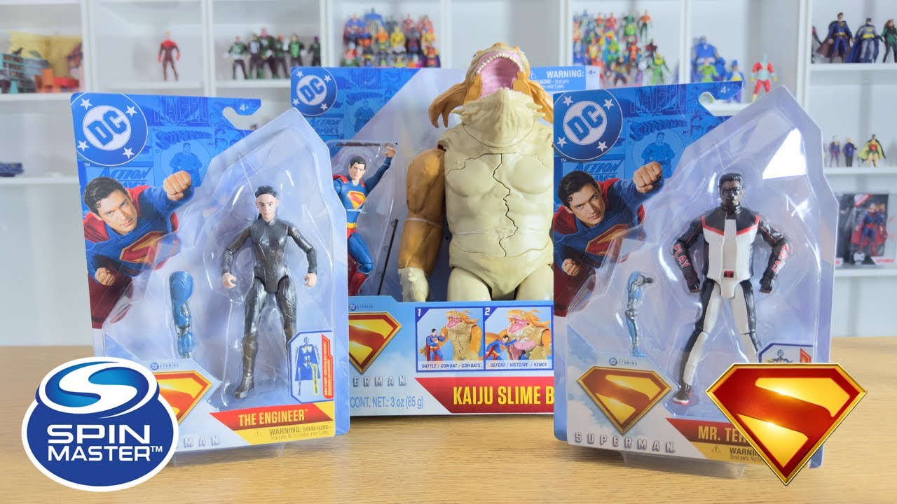 Spin Master Superman Movie Toys Part 2 Ultimate Unboxing
