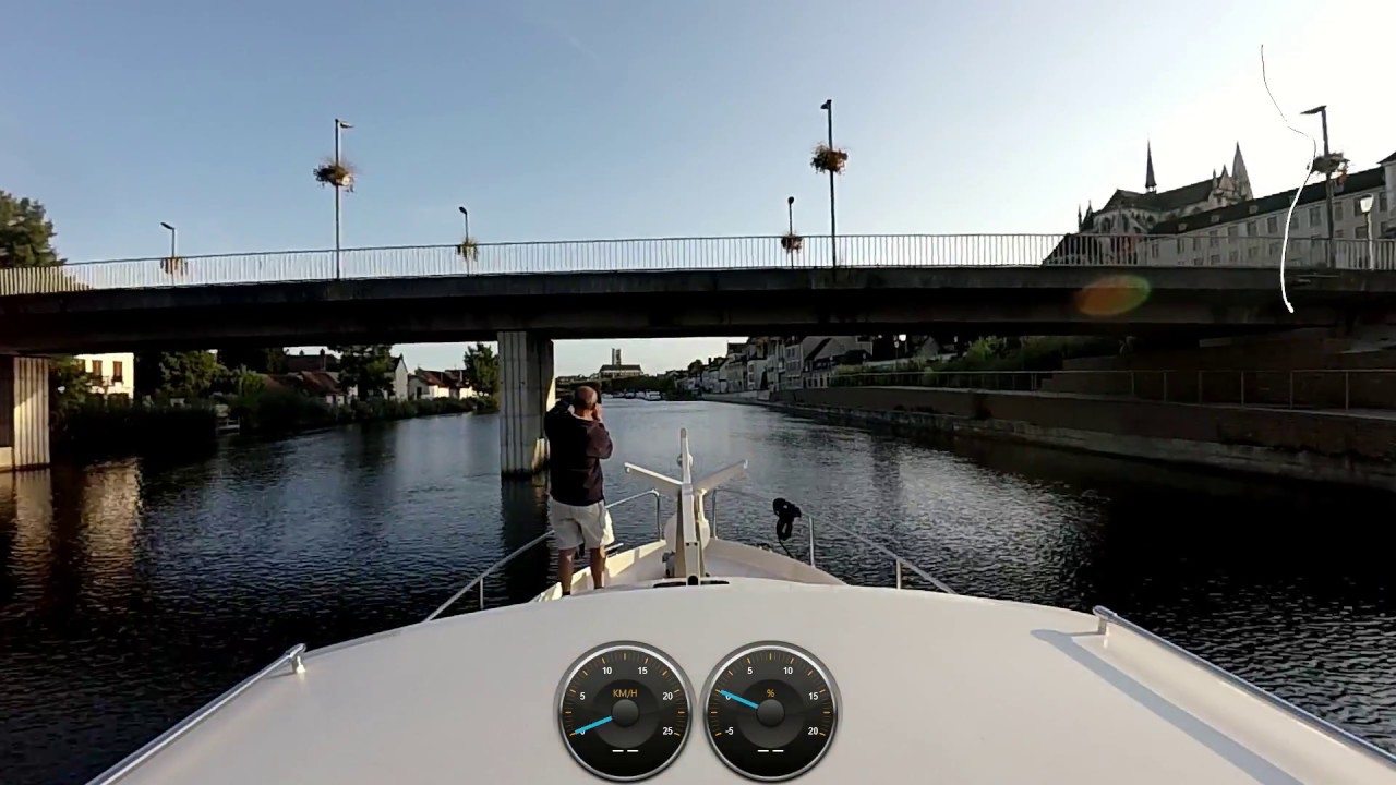 River Yonne to Auxerre