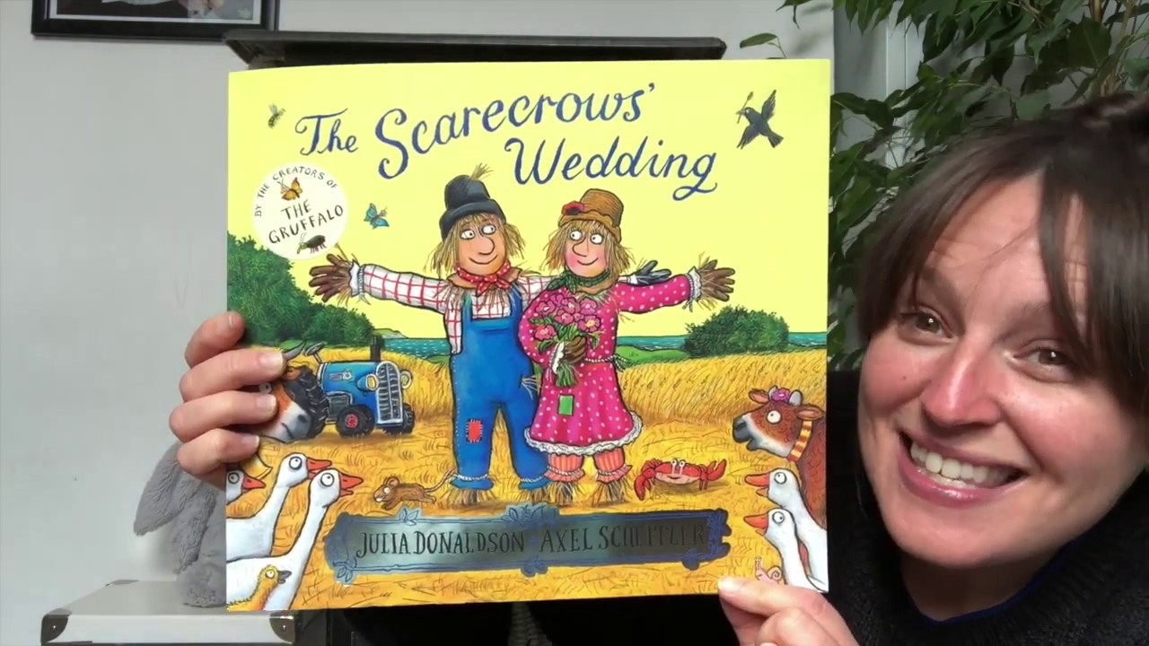 Leah Tells a Story: The Scarecrows' Wedding