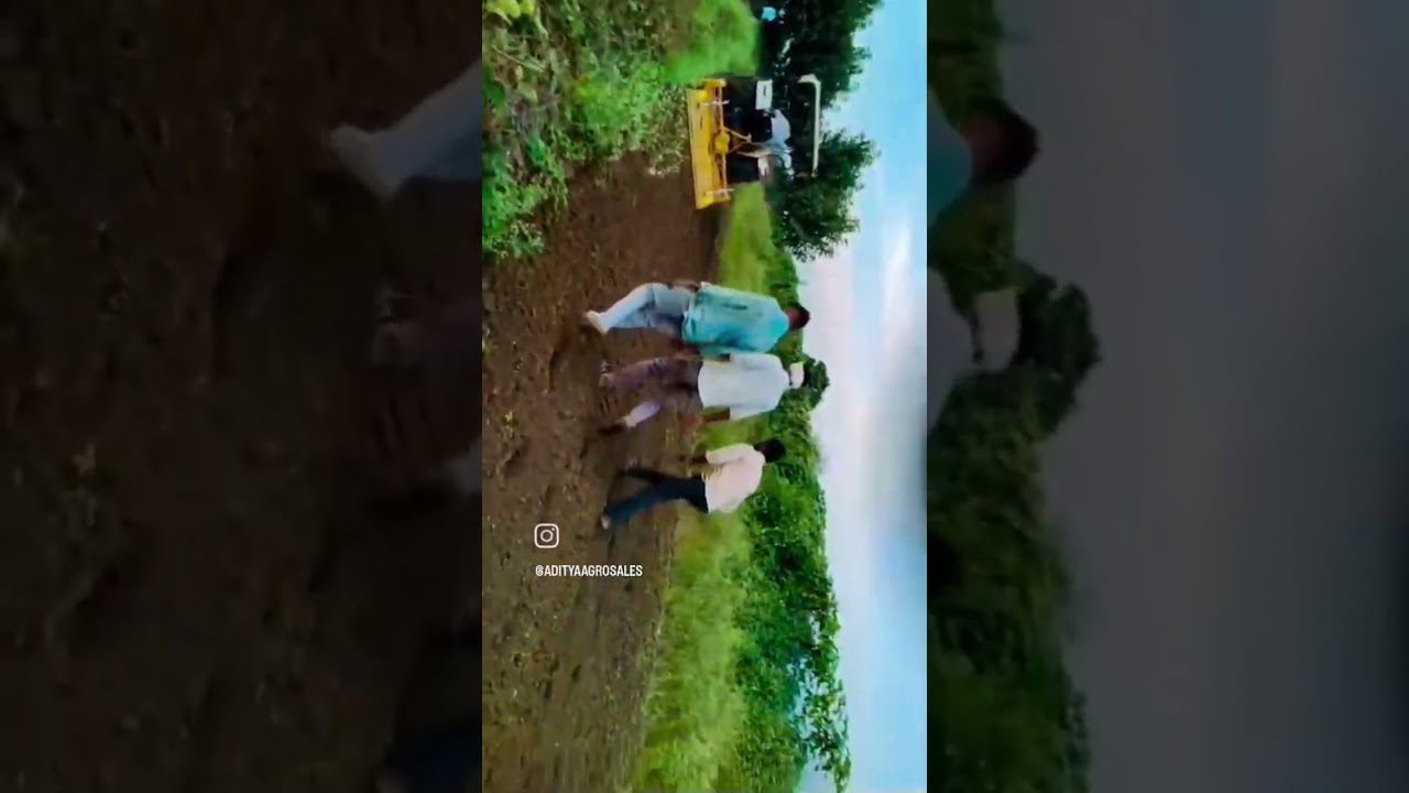 Fieldking Rotavator gold 6ft #rotavator #reels #farming #farmequipment  #maharashtra #viral