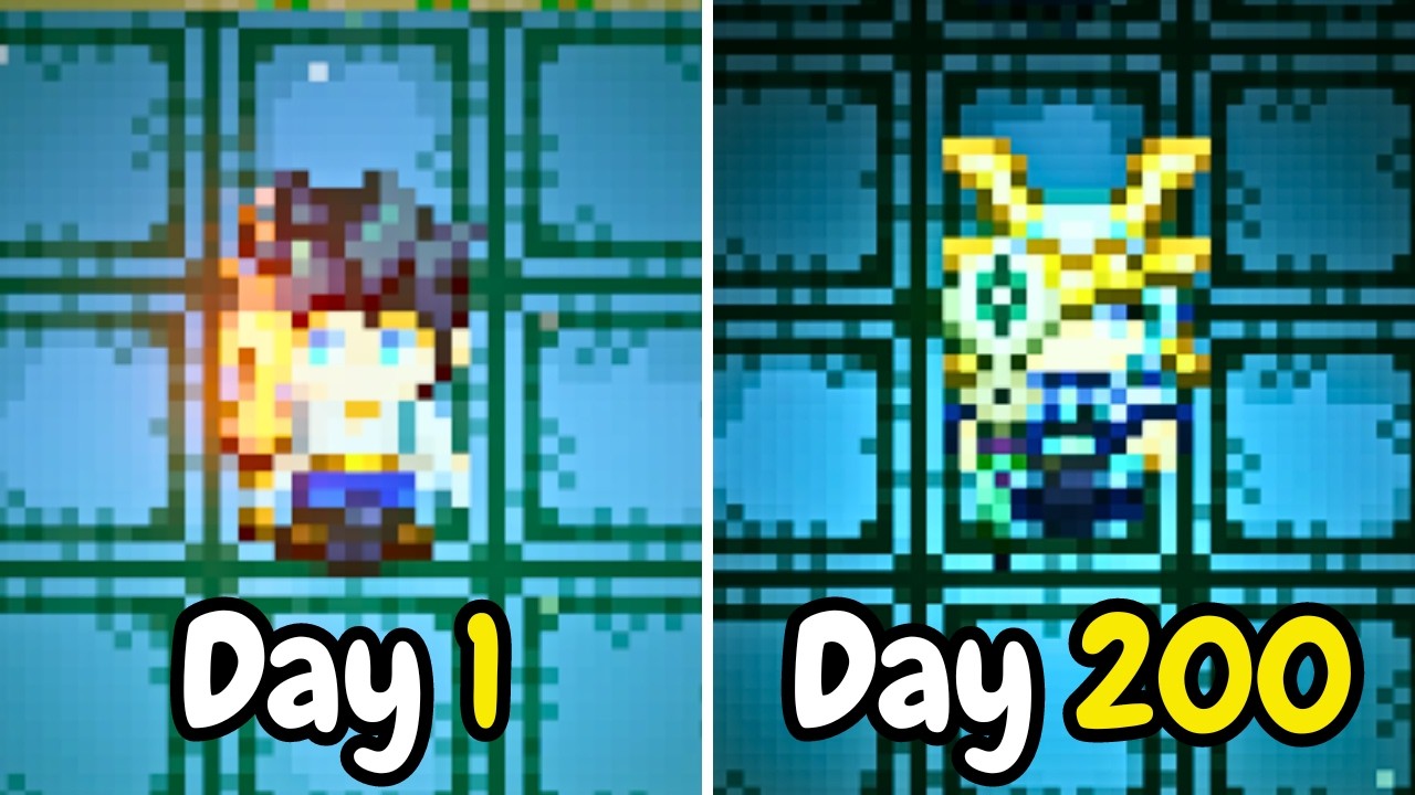 I Spent 200 days in Core Keeper 1.0 (Hard Mode) FULL MOVIE