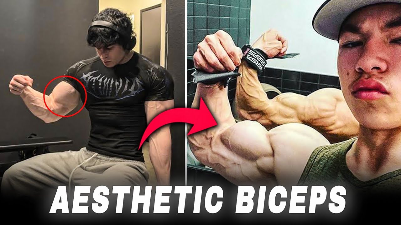 5 Easy Bicep Exercises at Home | No Equipment