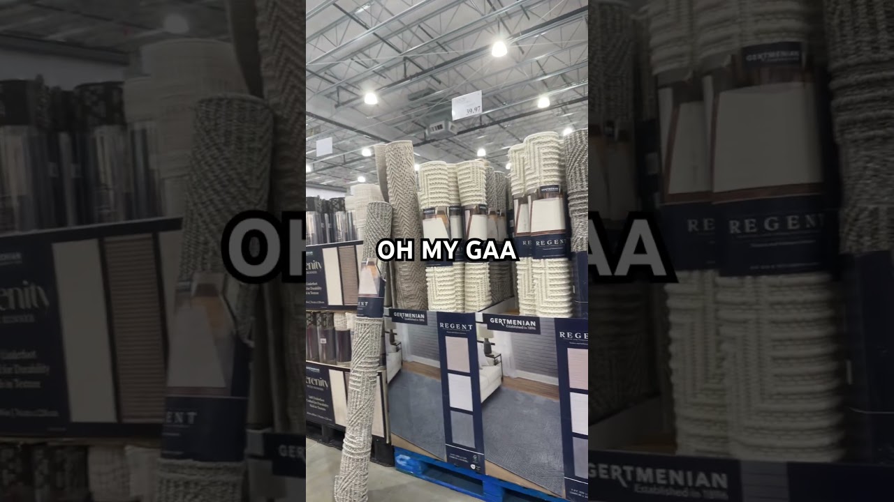 Costco rugs are the best :)