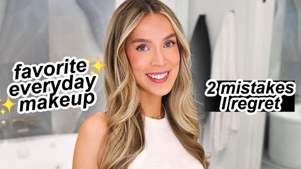 favorite everyday makeup + beauty mistakes I made :( GRWM