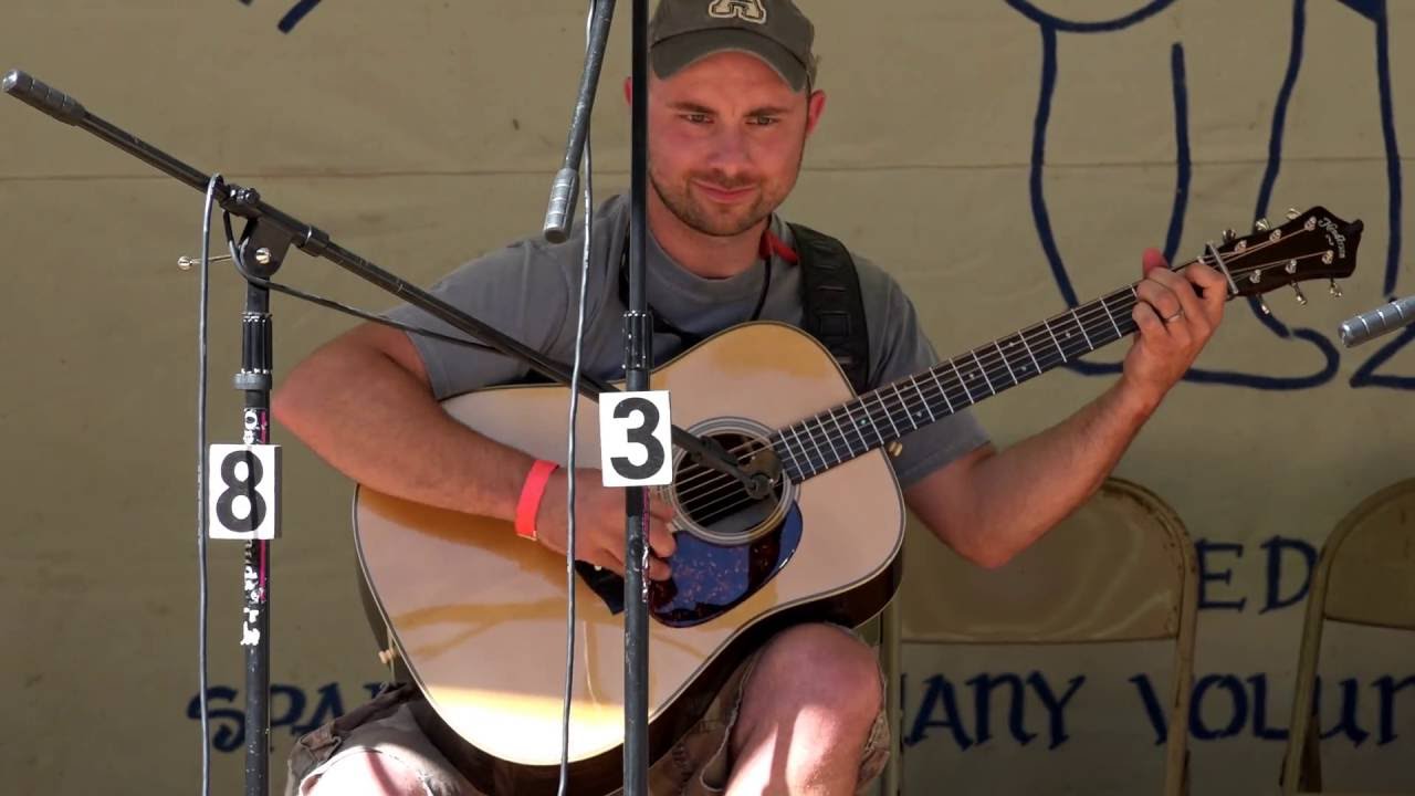 Eric Hardin - Blackberry Blossom 2nd Place Sparta-Alleghany Fiddlers Convention