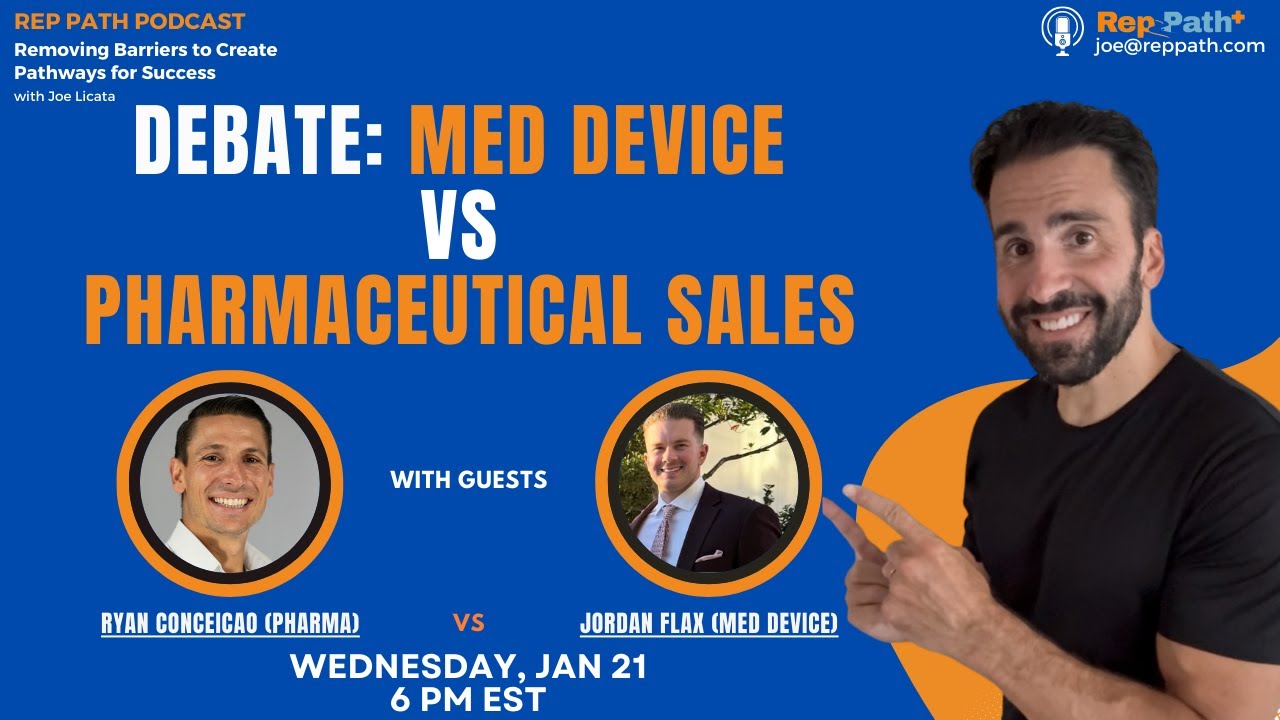 Pharma vs Medical Device Sales: The Debate Every Rep Needs to Hear