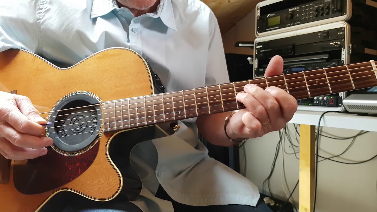 The Ventures - (Acoustic Version) - Hokkaido skies cover by MicPop