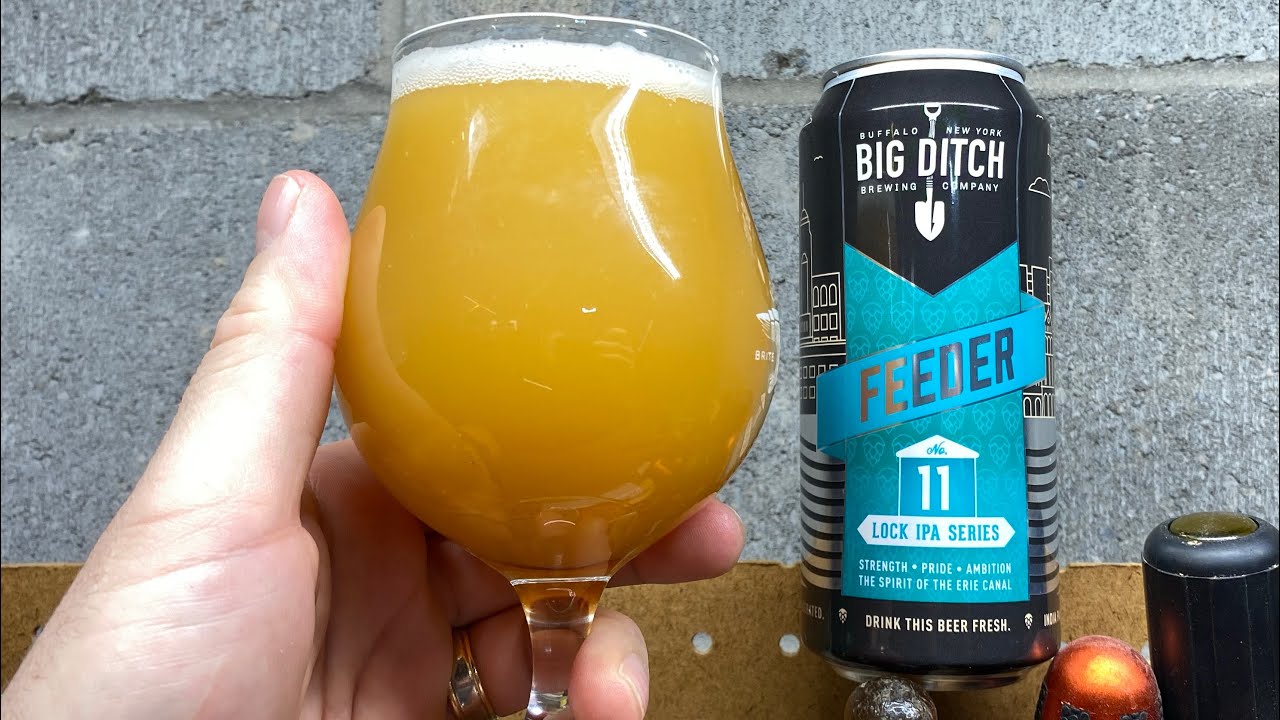 BBR: Big Ditch Feeder (Lock IPA Series No 11)