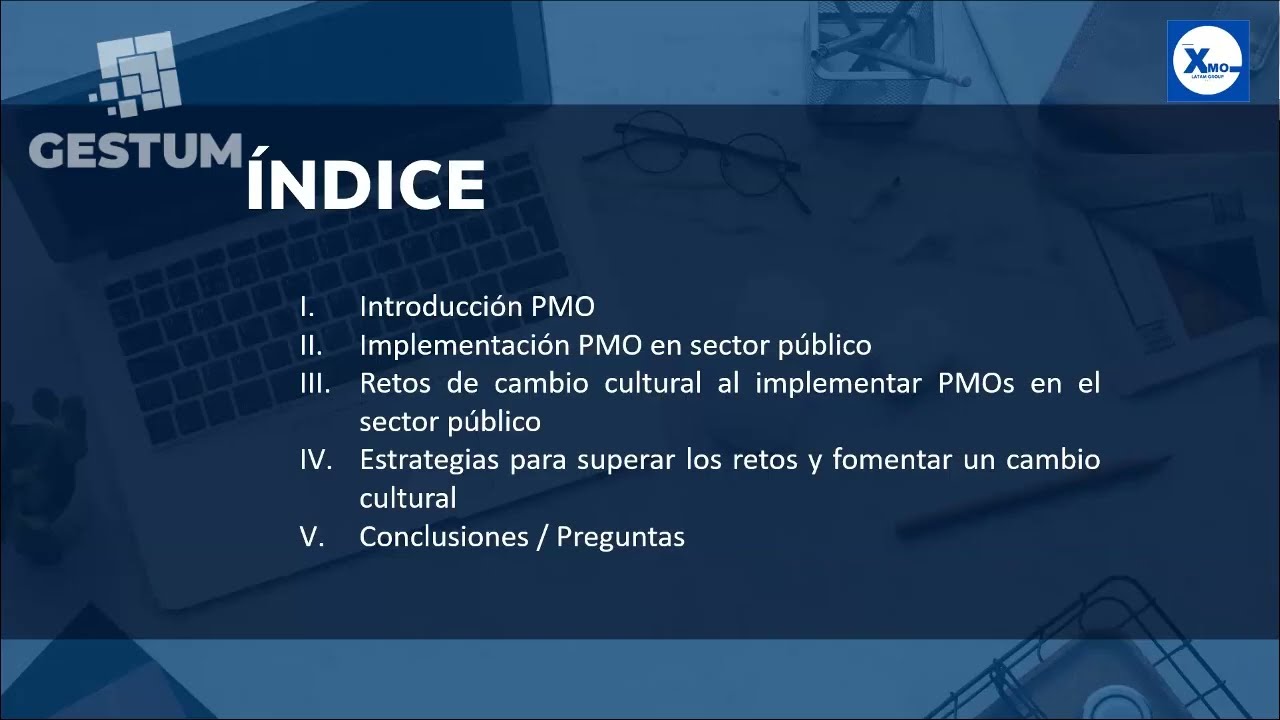 PM Training Online 2025 - Cambio Cultural para implementar PMOs en el Sector Público: Retos