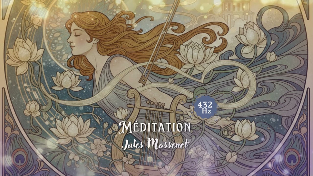 Méditation (Thaïs) | J. Massenet | 432hz Classics