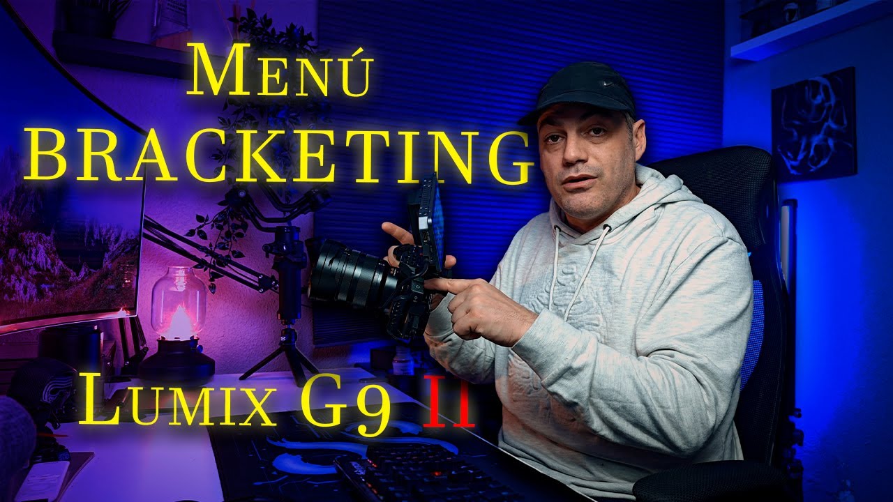 LUMIX G9 II BRACKETING EN PAISAJE