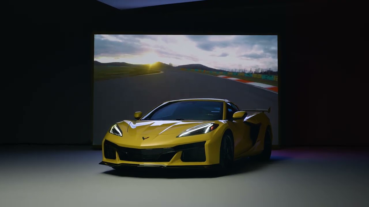 2026 Refreshed Interiors | Corvette | Chevrolet