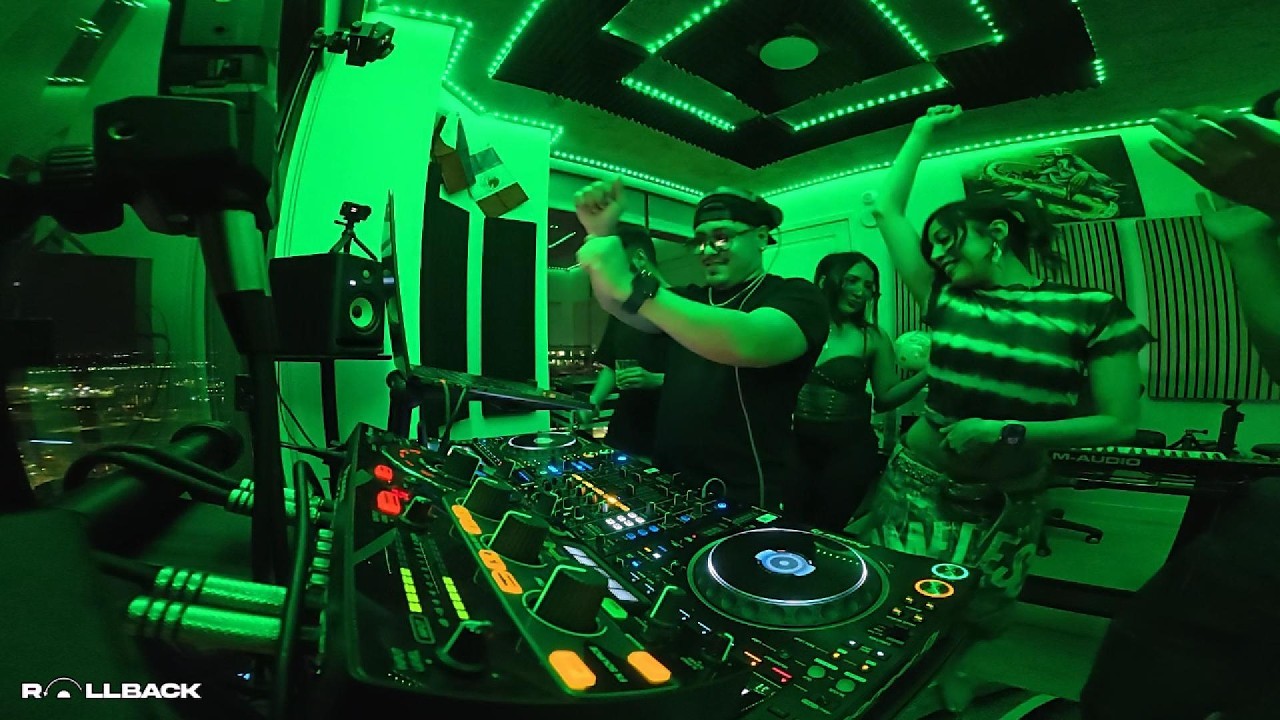 DJ Rollback Latin/Hip-Hop (Videoset) 3/5/2026 @ DJ Aurora Studio in Dallas Texas USA