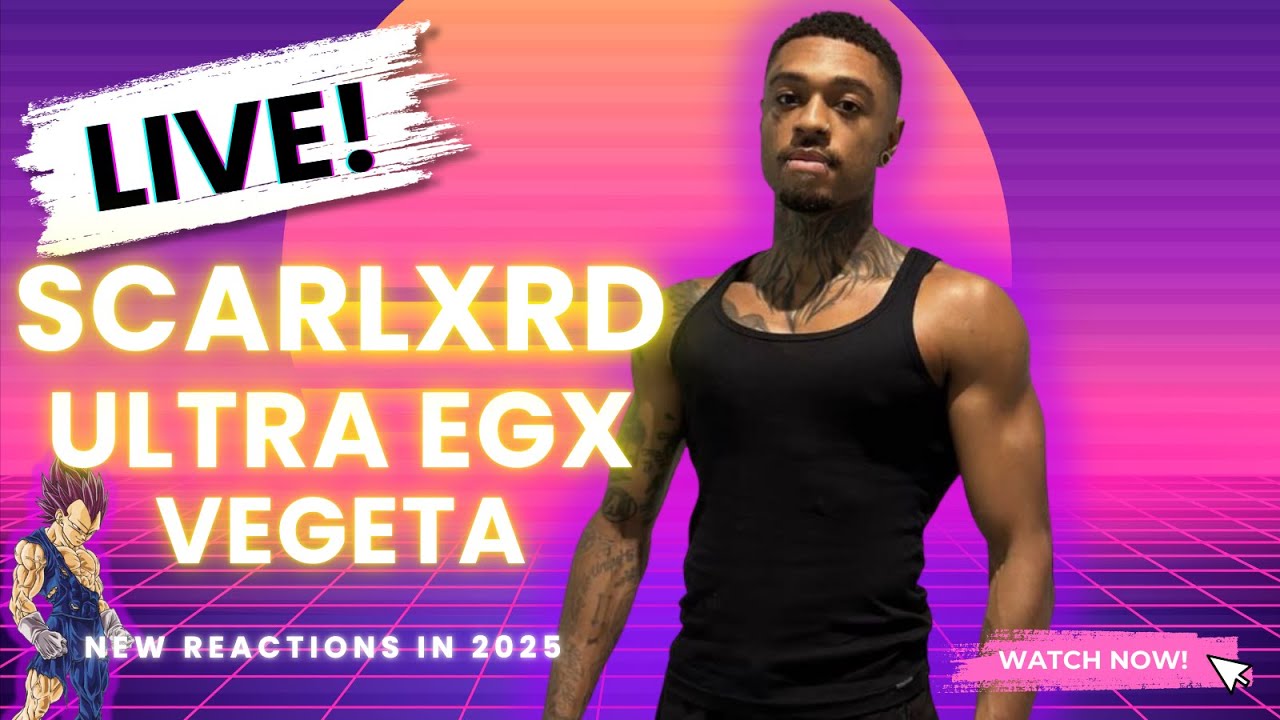 Prince @scarlxrd - Ultra Egx Vegeta | Metalhead Reacts