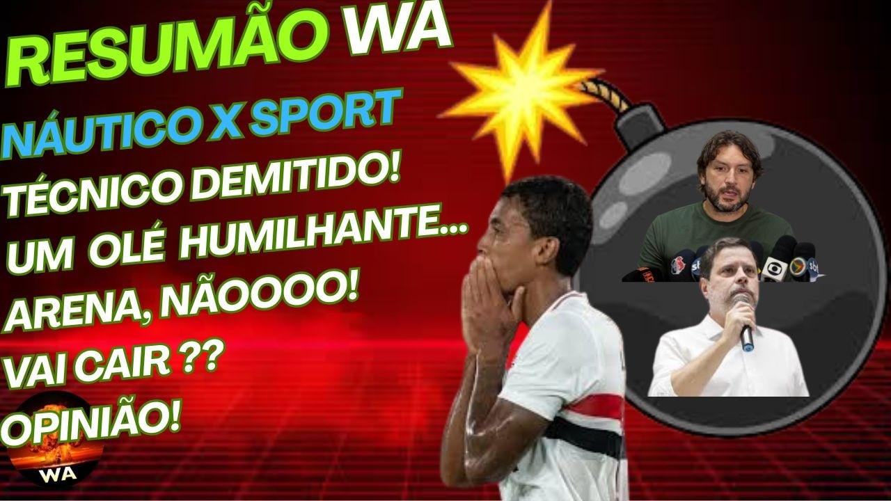 O BEBÊ DE PAULO SÉRGIO, A FINAL, SANTA CRUZ, ROBERTO FERNANDES, FINALISTAS, OPINIÃO #wareporter100 