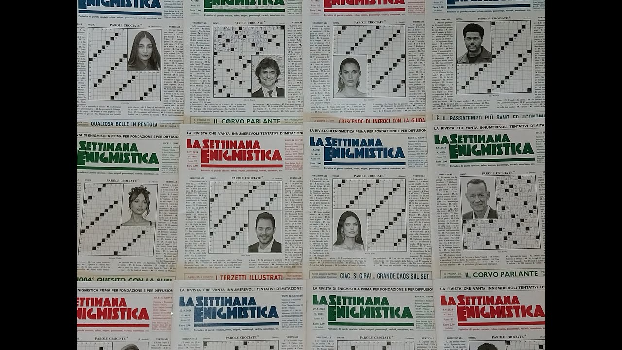 Parole Crociate Senza Pari - Settimana Enigmistica 4898