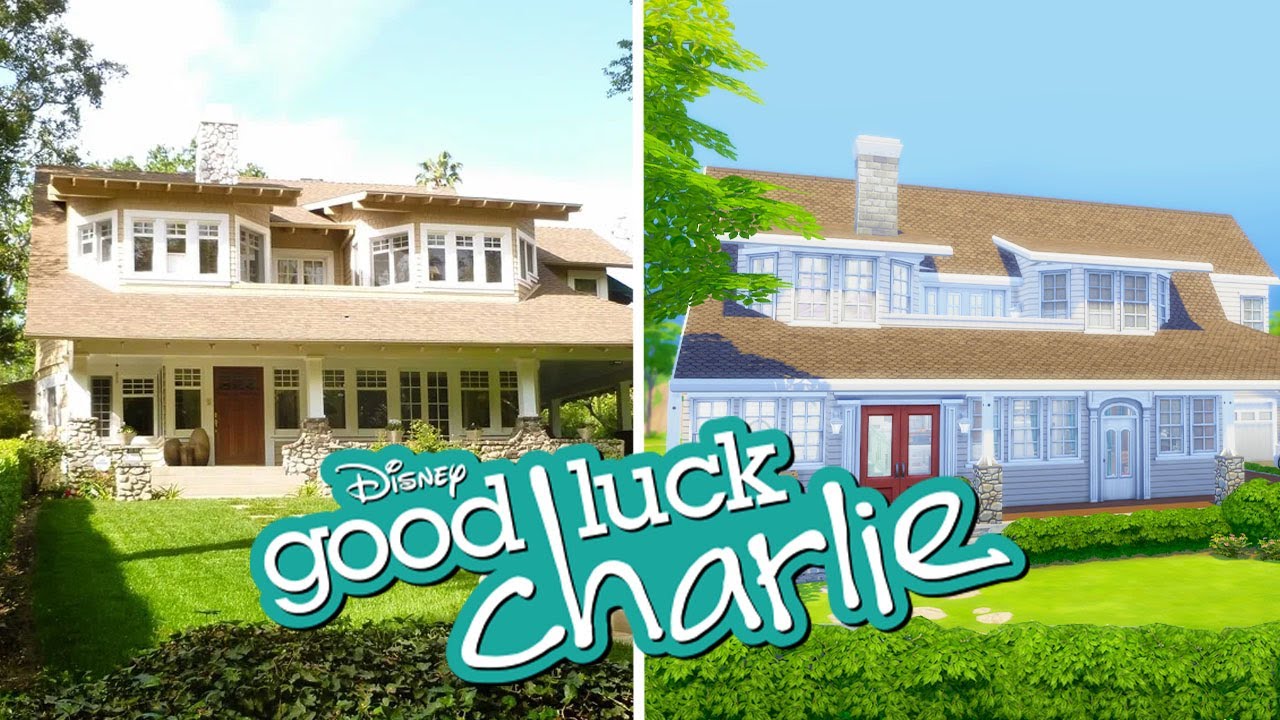 I Built The Good Luck Charlie House in The Sims 4 (ft. Jason Dolley)