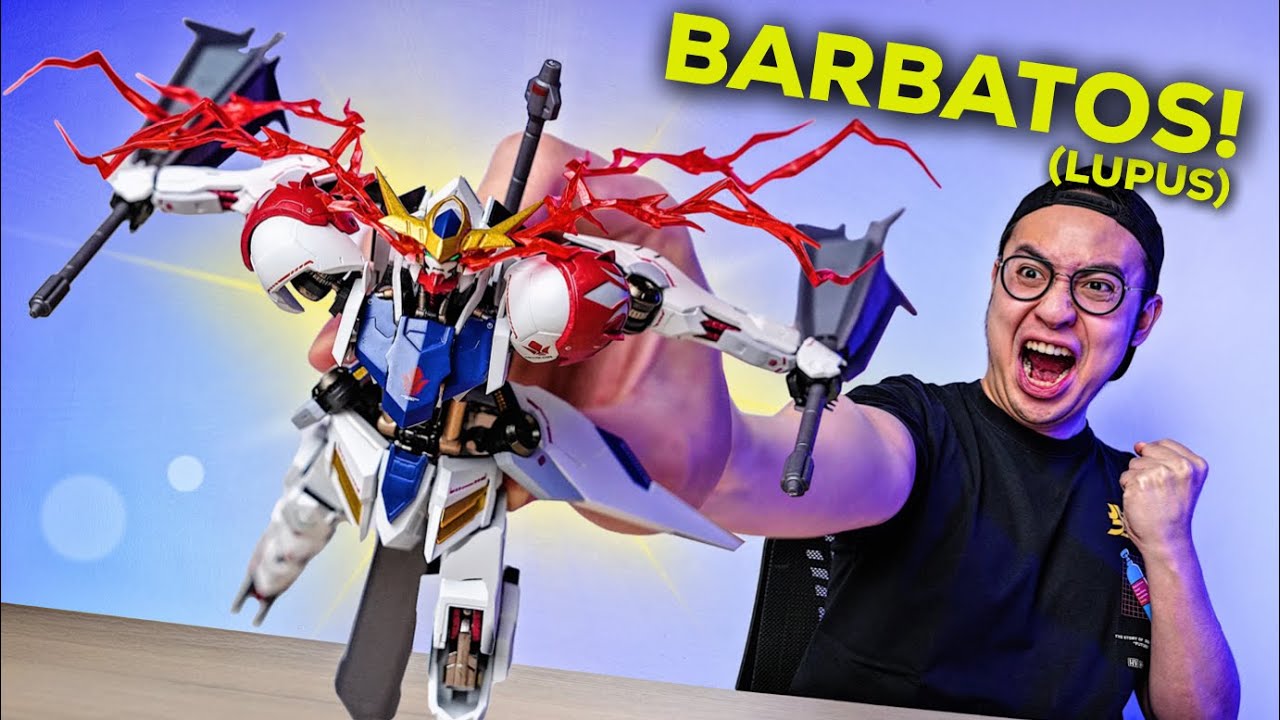 HARGA RP 3.75 JUTA, INI DIA GUNDAM TERKEREN SEPANJANG MASA! | GUNDAM BARBATOS LUPUS METAL ROBOT