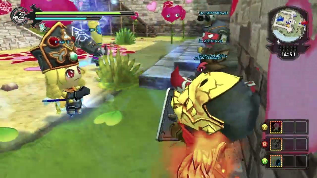 Happy Wars: Resurrection - Skirmish, but in 60 FPS