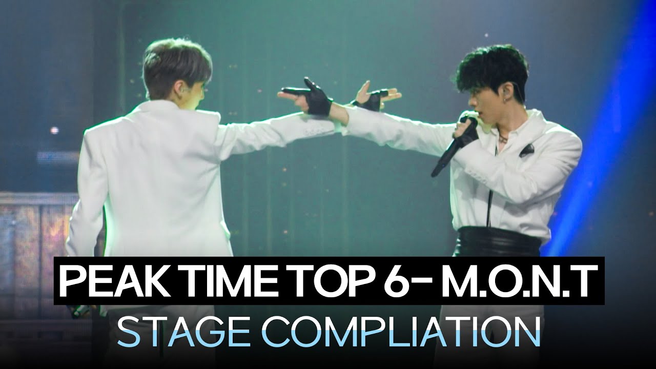 PEAK TIME TOP 6 - M.O.N.T Performance #IDOL #MONT