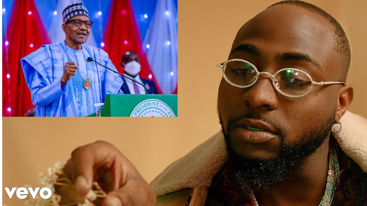 Davido - Tribute Song for Muhammadu Buhari (official AI Video)