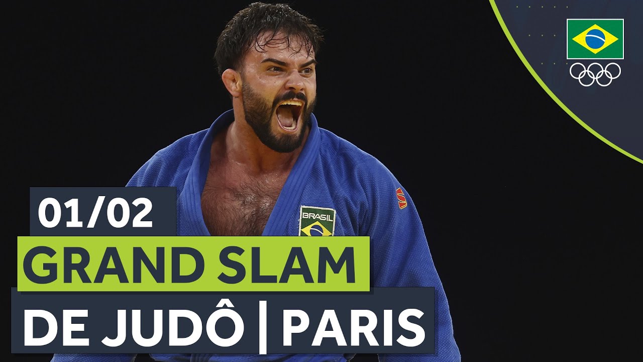 GRAND SLAM DE JUDÔ | PARIS | AO VIVO | DIA 1