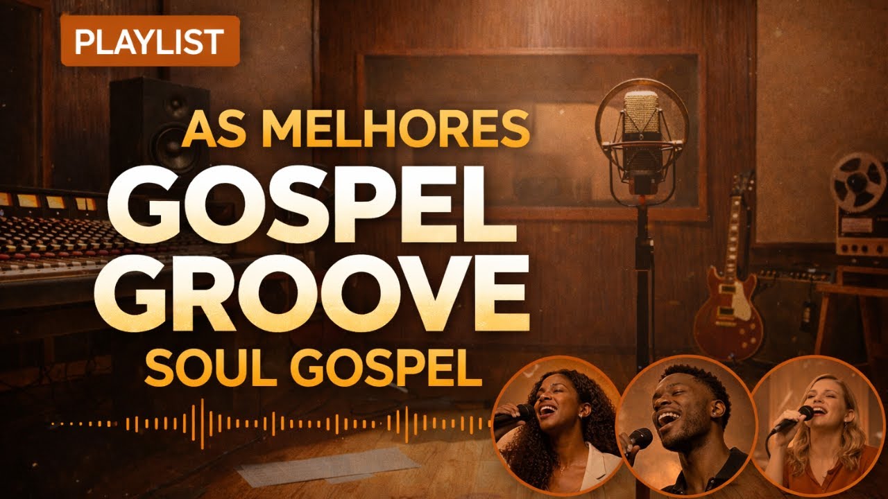 PLAYLIST • ADORAÇÃO PROFUNDA — Sinta a Presença de Deus