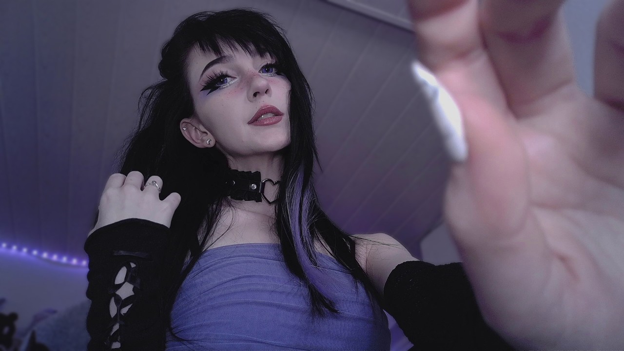 asmr ☾ praises…. from your crush ₊˚⊹💜 [lap pov, good boy, face touches]