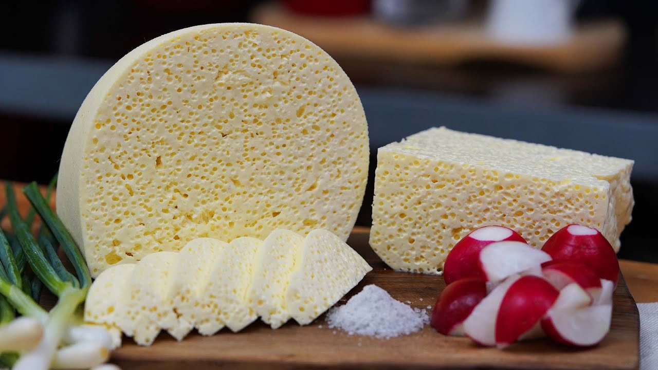 🧀 Аутентичное блюдо румынской кухни: коровий сыр, как у мамы дома 🐄 - Шеф-повар Пауль Константин