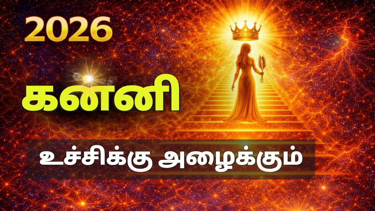 கன்னி ராசி : சனி பெயர்ச்சி 2026  இந்த முடிவு உச்சிக்கு அழைக்கும்! | Kanni Rasi Palan