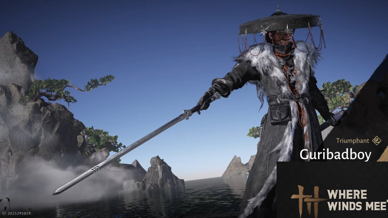 Nameless Sword+Strategic Sword#wherewindsmeet #arena #online #mustwatch #highlevelgameplay #insane 