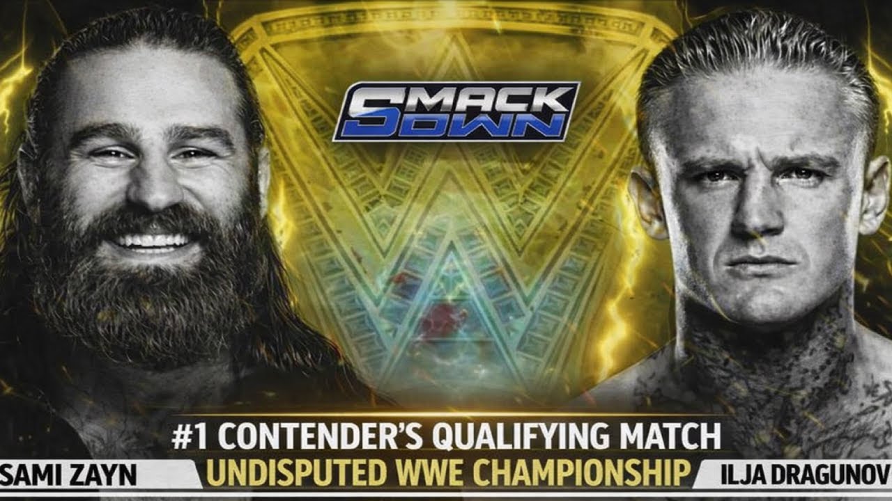 Sami Zayn vs Ilja Dragunov | #1 Contender Qualifier | SmackDown | WWE 2K25
