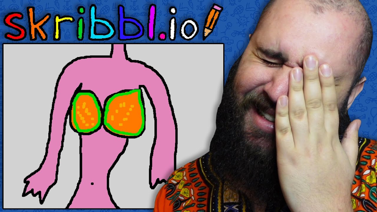 DISEGNARE cose STUPIDE su skribbl.io