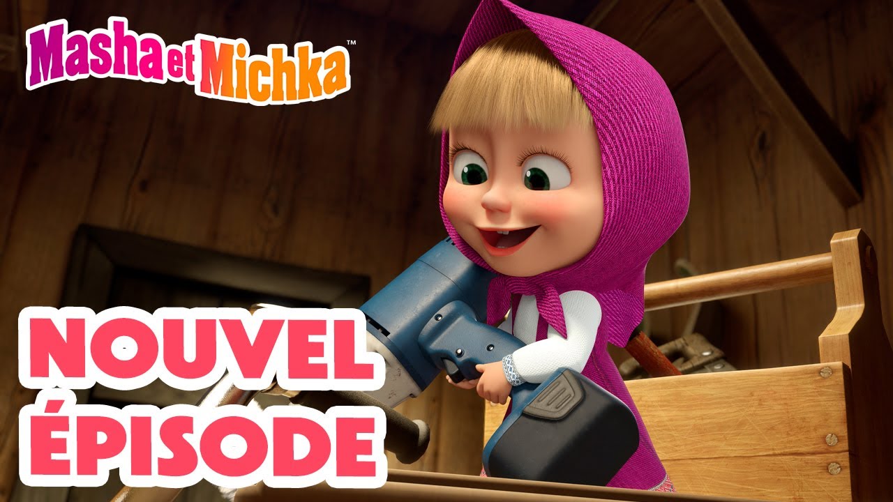 💥 Nouvel épisode 👱‍♀️ Le débarras 🚪❌  Masha et Michka
