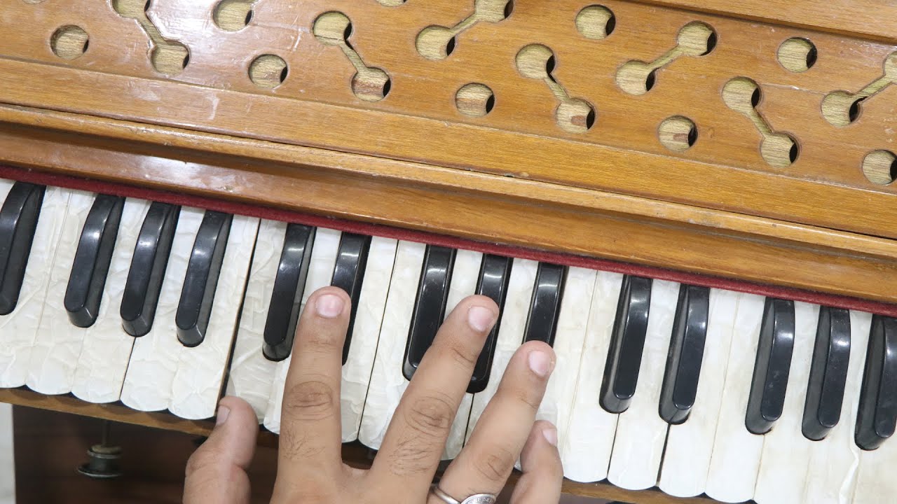 Learn to play harmonium in easy way | Complete Harmonium Lesson For Beginners In Hindi | Lesson #3