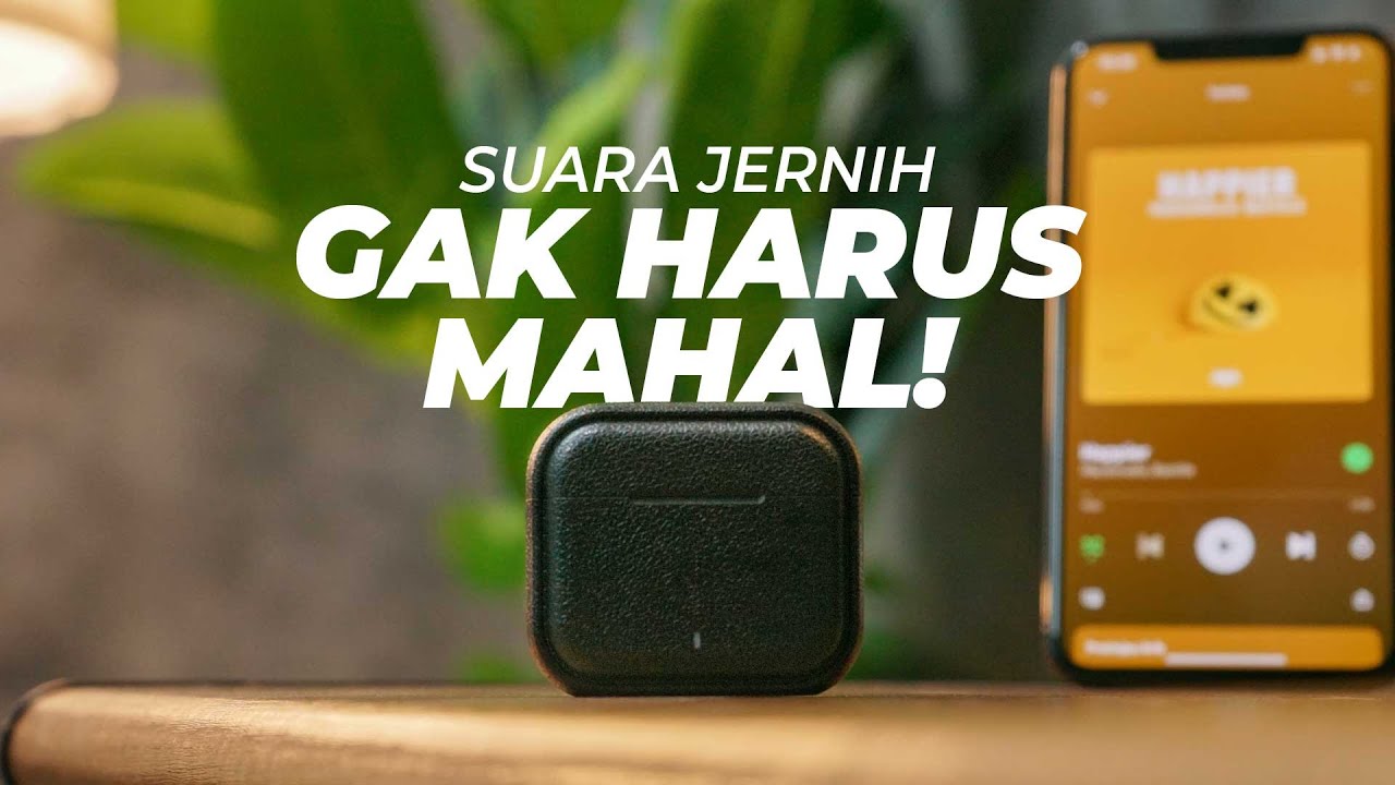 200 Ribuan punya ANC + Game Mode ??? Review TWS dBe Seikabuds pro Suara jernih bass nendang
