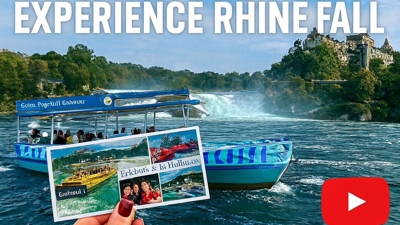 Exploring Rhine Falls by Boat: A Must-Do Swiss Adventure 🇨🇭
