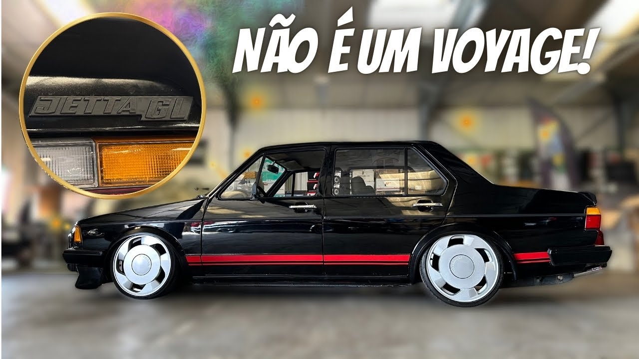 FUI NA GRINGA FILMAR ESSE JETTA GLI - NÃO É UM VOYAGE! EUROTRIP 7008